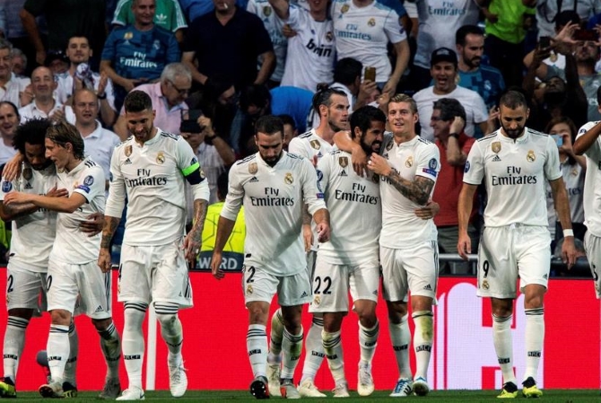 Diaz Scores As Real Madrid Get Off Champs League Defence In Style